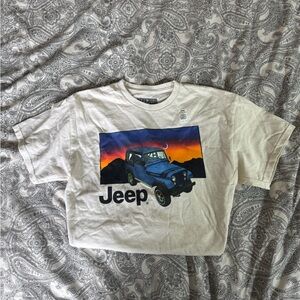 JEEP graphic tee